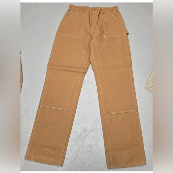 Carhartt Loose Fit Firm Duck Double-Front Utility Work Pants 34x36 B01-M NWT - Picture 1 of 10